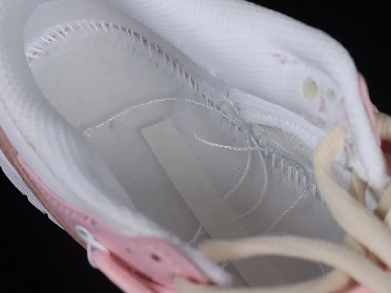 All categories Nk SB Dunk series Nk SB Dunk Low low-top sneakers Nk Dunk Low Year of the Rabbit limited edition Cute girly pink customized version of deconstructed strap casual sneakers DH9765-100